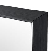 Expert Homewares Crovyn 600mm Mirrored Shaving Cabinet with Open Shelf