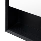 Expert Homewares Crovyn 600mm Mirrored Shaving Cabinet with Open Shelf