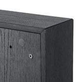Expert Homewares Crovyn 600mm Mirrored Shaving Cabinet with Open Shelf