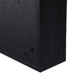Expert Homewares Crovyn 750mm Mirrored Shaving Cabinet with Open Shelf
