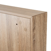 Expert Homewares Crovyn 900mm Mirrored Shaving Cabinet with Open Shelf