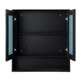 Expert Homewares Crovyn 900mm Mirrored Shaving Cabinet with Open Shelf