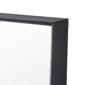 Expert Homewares Crovyn 900mm Mirrored Shaving Cabinet with Open Shelf