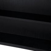 Expert Homewares Crovyn 900mm Mirrored Shaving Cabinet with Open Shelf
