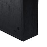 Expert Homewares Crovyn 900mm Mirrored Shaving Cabinet with Open Shelf