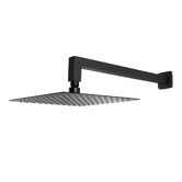 Expert Homewares Andon 250mm Shower Arm &amp; Square Head