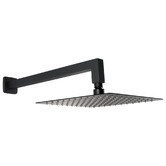 Expert Homewares Andon 250mm Shower Arm &amp; Square Head
