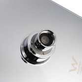 Expert Homewares Eva Square 200mm Shower Arm &amp; Head
