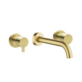 Expert Homewares Euro Matte Wall Mounted Bath/Basin Spout &amp; Tap Set
