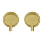 Expert Homewares Euro Matte Wall Mounted Bath/Basin Spout &amp; Tap Set
