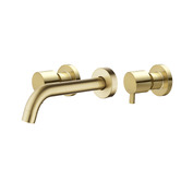 Expert Homewares Euro Matte Wall Mounted Bath/Basin Spout &amp; Tap Set