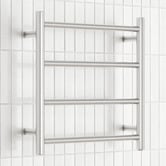 Expert Homewares Solander 500 x 520mm 4 Bar Heated Towel Rail