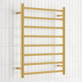 Expert Homewares Solander 600 x 820mm Round Heated Towel Rail