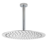 Expert Homewares Euro 300mm Chrome Ceiling Shower Arm &amp; Waterfall Head