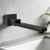 Expert Homewares Nero 250mm Bath/Basin Spout