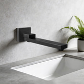 Expert Homewares Nero 250mm Bath/Basin Spout