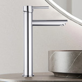 Expert Homewares Solander 300mm Tall Round Basin Mixer