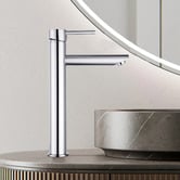 Expert Homewares Solander 300mm Tall Round Basin Mixer