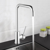 Expert Homewares Euro Square Kitchen Sink Mixer