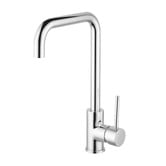 Expert Homewares Euro Square Kitchen Sink Mixer