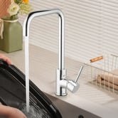 Expert Homewares Euro Square Kitchen Sink Mixer