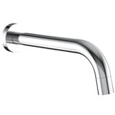 Expert Homewares Euro 195mm Wall Mounted Bath Spout &amp; Mixer Set