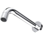 Expert Homewares Euro 195mm Wall Mounted Bath Spout &amp; Mixer Set