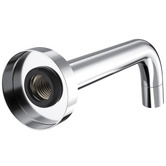 Expert Homewares Euro 195mm Wall Mounted Bath Spout &amp; Mixer Set