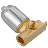 Expert Homewares Euro 195mm Wall Mounted Bath Spout &amp; Mixer Set