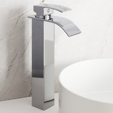 Expert Homewares Polly Square Tall Waterfall Basin Mixer