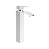 Expert Homewares Polly Square Tall Waterfall Basin Mixer