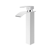 Expert Homewares Polly Square Tall Waterfall Basin Mixer