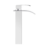 Expert Homewares Polly Square Tall Waterfall Basin Mixer