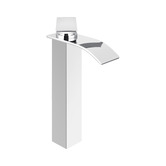 Expert Homewares Polly Square Tall Waterfall Basin Mixer