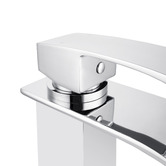 Expert Homewares Polly Square Tall Waterfall Basin Mixer