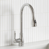 Expert Homewares Hartsbury Heritage Pull-Out Kitchen Sink Mixer
