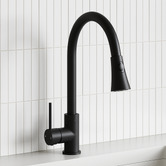 Expert Homewares Euro Wide Flared Pull-Out Kitchen Sink Mixer