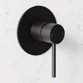 Expert Homewares Solander Round Shower/Bath Wall Mixer