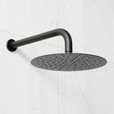 Expert Homewares Solander Round Ultrathin 250mm Shower Arm &amp; Head