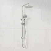 Expert Homewares Solander Matte Black Twin Shower