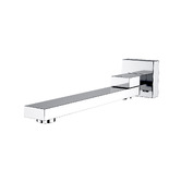 Expert Homewares Nero Bath Spout &amp; Wall Tap Set