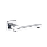 Expert Homewares Nero Bath Spout &amp; Wall Tap Set