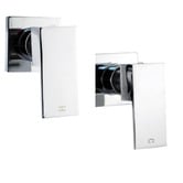 Expert Homewares Nero Bath Spout &amp; Wall Tap Set