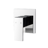 Expert Homewares Nero 250mm Bath/Basin Wall Spout &amp; Mixer Tap Set