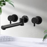 Expert Homewares Euro Swivel Bath Tap Set