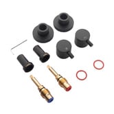 Expert Homewares Euro Swivel Bath Tap Set