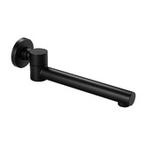 Expert Homewares Euro 245mm Wall Swivel Bath Spout &amp; Mixer Tap Set