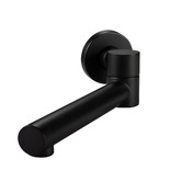 Expert Homewares Euro 245mm Wall Swivel Bath Spout &amp; Mixer Tap Set