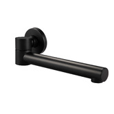 Expert Homewares Euro 245mm Wall Swivel Bath Spout &amp; Mixer Tap Set