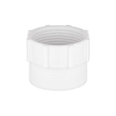 Expert Homewares Zoya 400mm Gloss White Pill Ceramic Basin with Pop-Up Waste